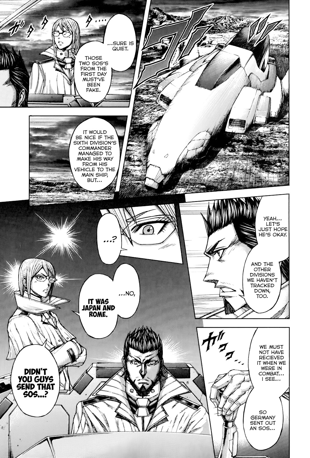 Terra Formars, Chapter 56 image 09